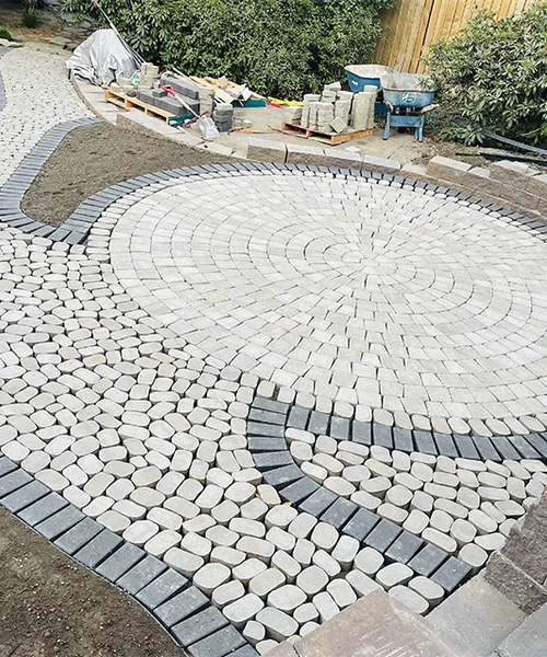 Patio Paver, Retaining Wall & Walkwake in Edgewood 